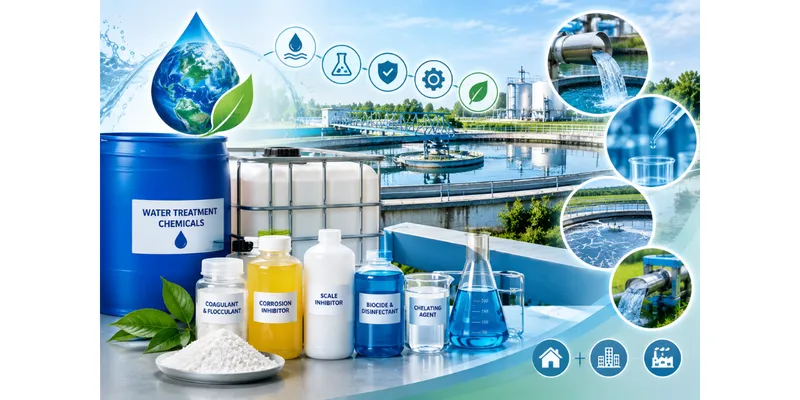 Water Treatment Chemicals Market Projected to Reach USD 48.0 Billion by 2030